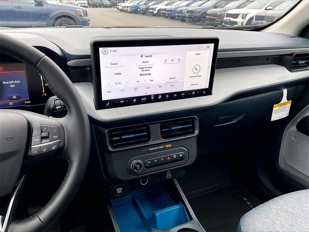 new 2025 Ford Maverick car, priced at $33,025