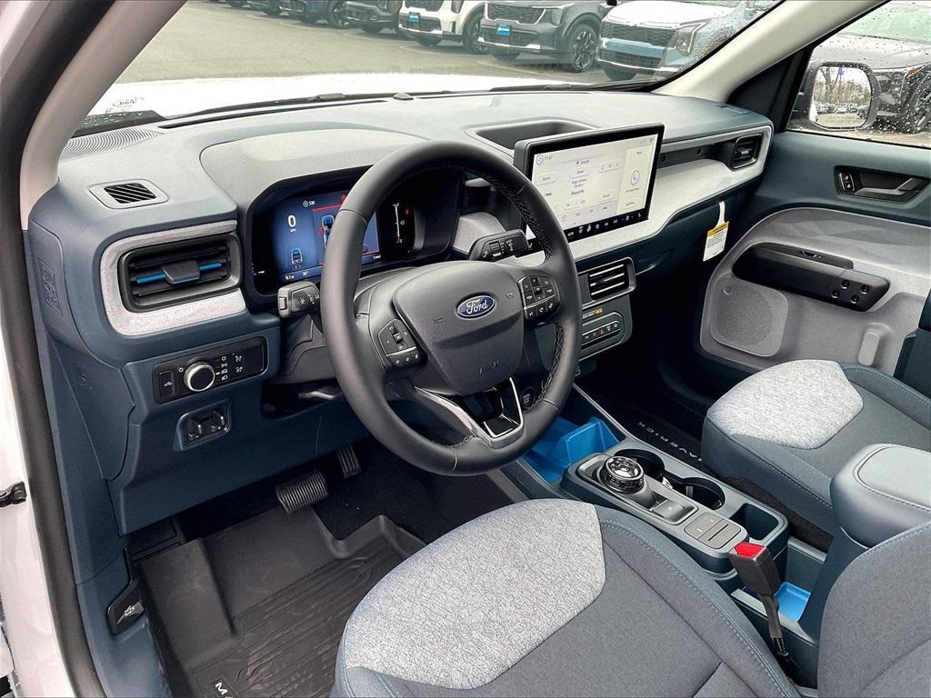 new 2025 Ford Maverick car, priced at $33,025