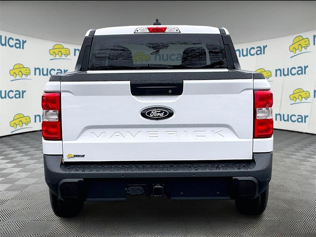 new 2025 Ford Maverick car, priced at $33,025