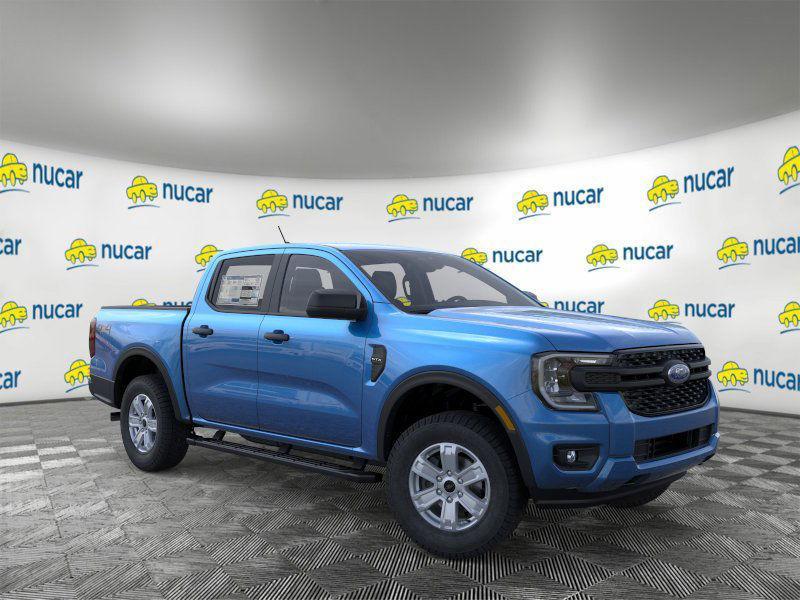 new 2025 Ford Ranger car, priced at $37,707