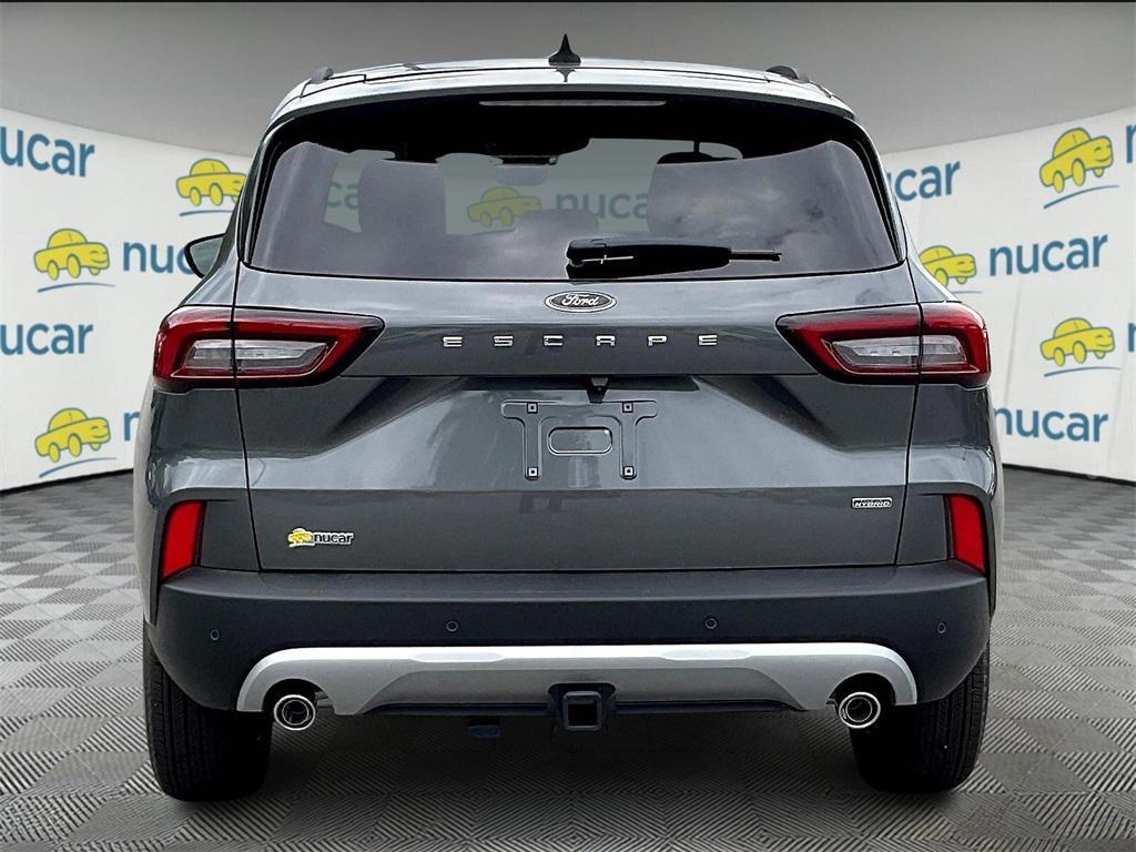 new 2025 Ford Escape PHEV car, priced at $30,884
