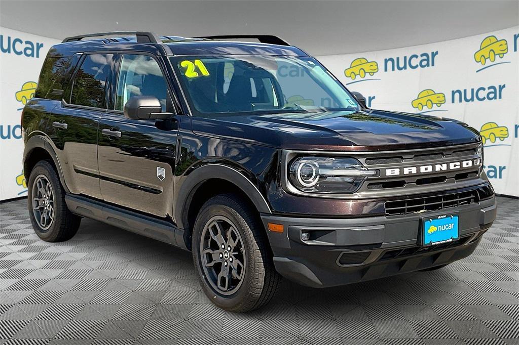 used 2021 Ford Bronco Sport car, priced at $23,487