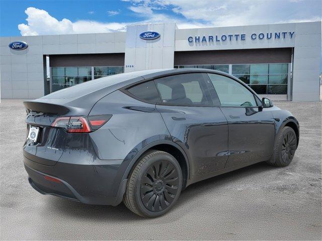 used 2024 Tesla Model Y car, priced at $40,332