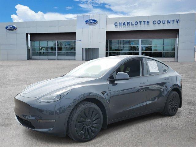 used 2024 Tesla Model Y car, priced at $40,332