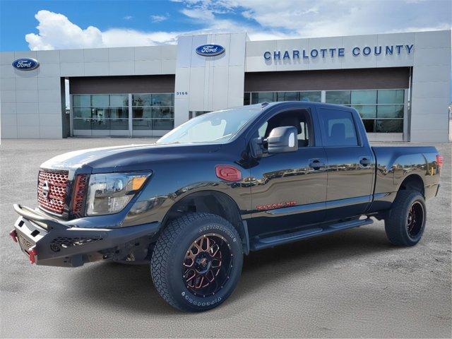 used 2018 Nissan Titan XD car, priced at $22,960