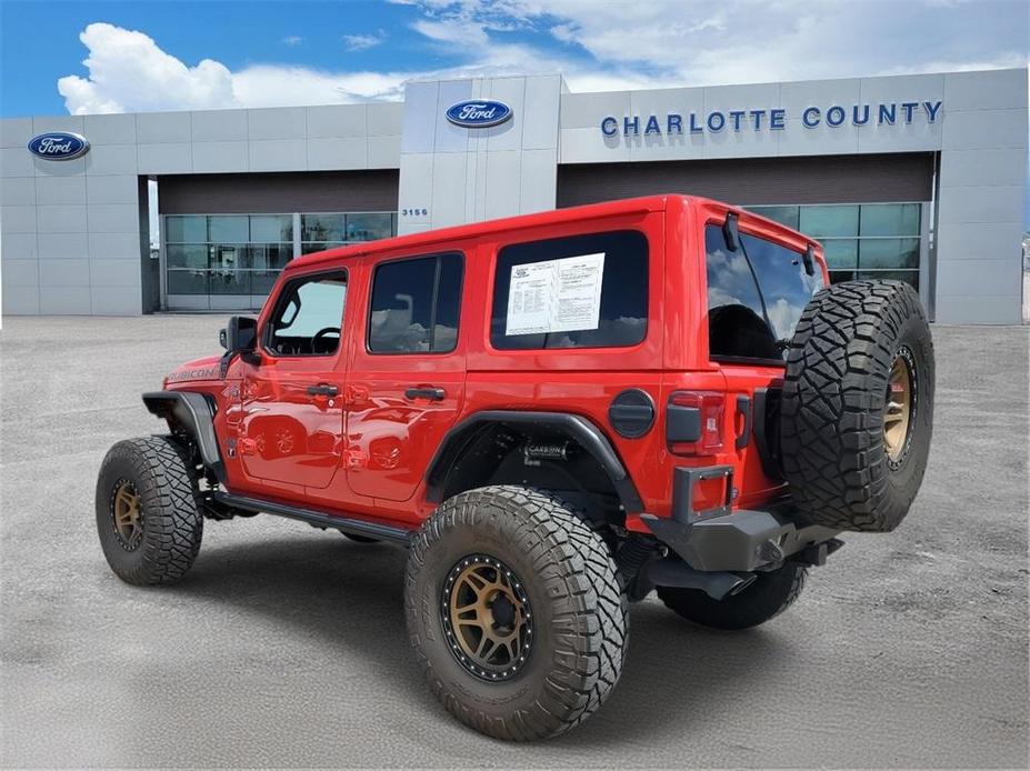 used 2021 Jeep Wrangler Unlimited car, priced at $59,394