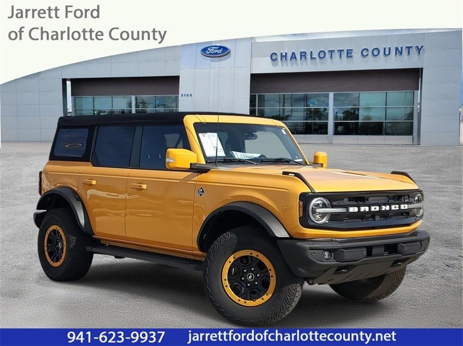 used 2021 Ford Bronco car, priced at $35,991