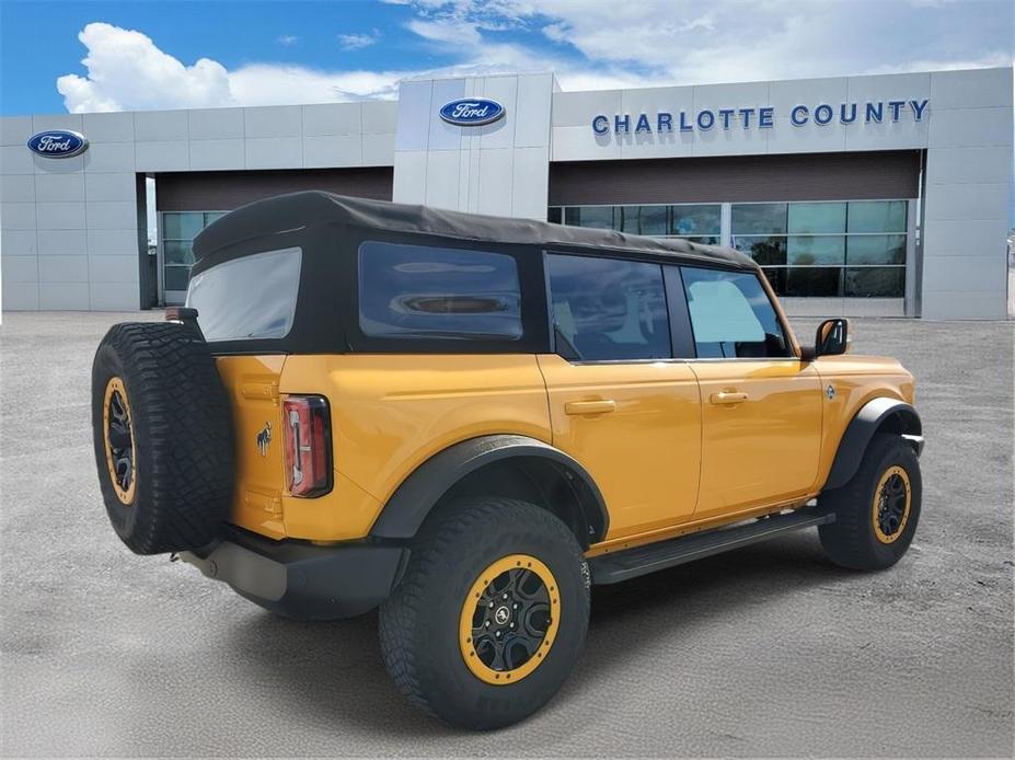 used 2021 Ford Bronco car, priced at $35,991