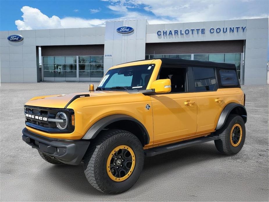 used 2021 Ford Bronco car, priced at $35,991