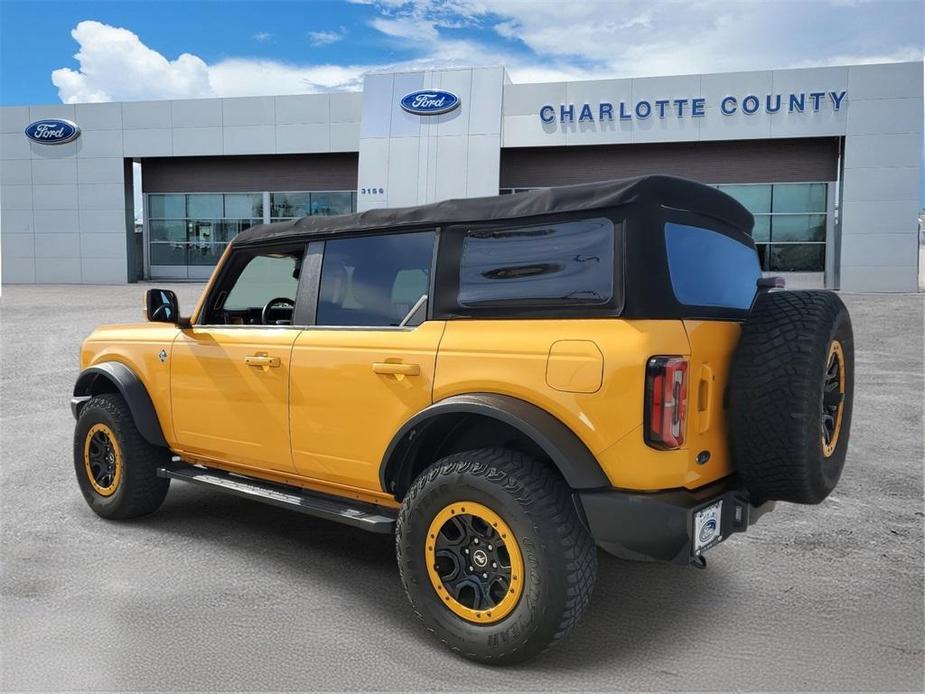 used 2021 Ford Bronco car, priced at $35,991