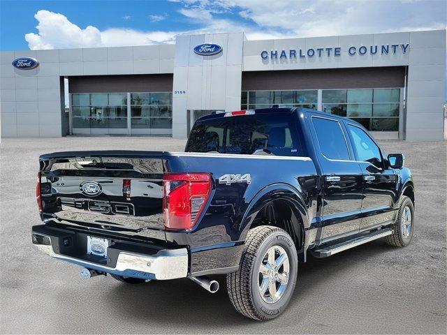 new 2024 Ford F-150 car, priced at $57,886