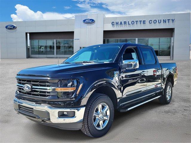 new 2024 Ford F-150 car, priced at $57,886