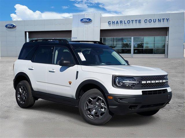 new 2024 Ford Bronco Sport car, priced at $38,762