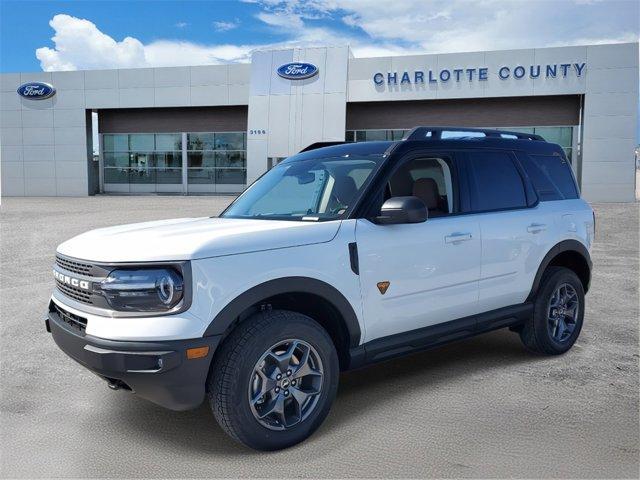 new 2024 Ford Bronco Sport car, priced at $38,762