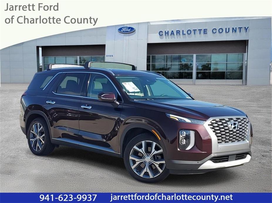 used 2021 Hyundai Palisade car, priced at $24,391