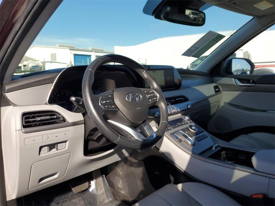 used 2021 Hyundai Palisade car, priced at $24,391