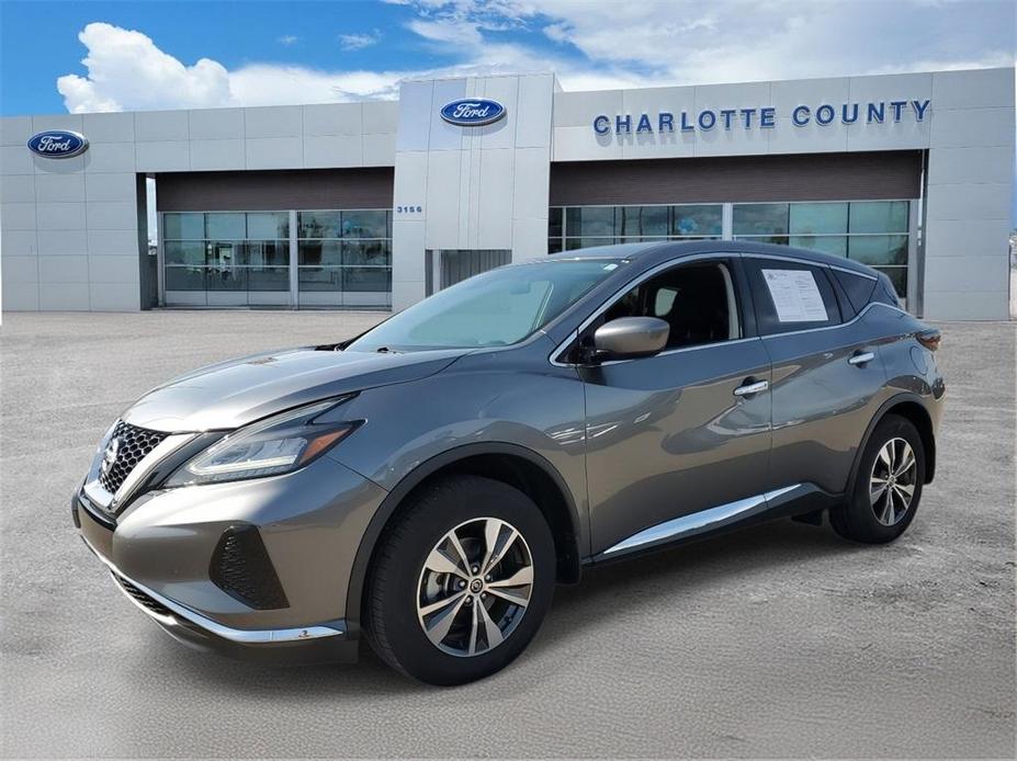 used 2021 Nissan Murano car, priced at $20,894