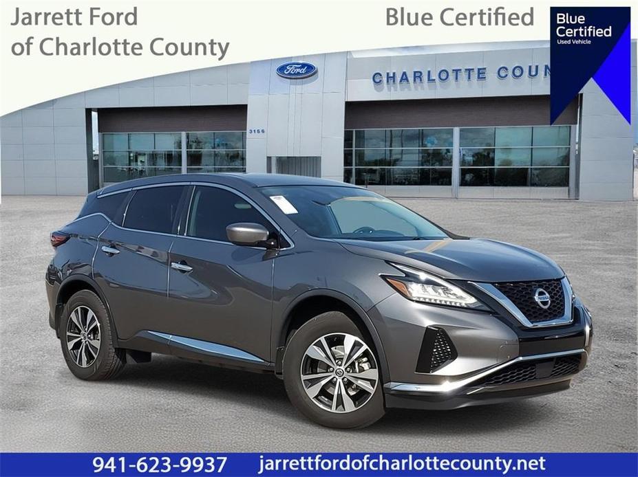 used 2021 Nissan Murano car, priced at $20,894