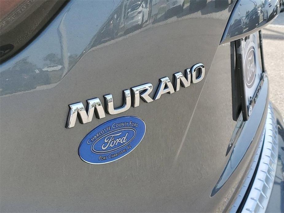 used 2021 Nissan Murano car, priced at $20,894