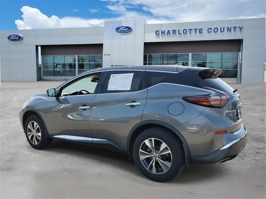 used 2021 Nissan Murano car, priced at $20,894