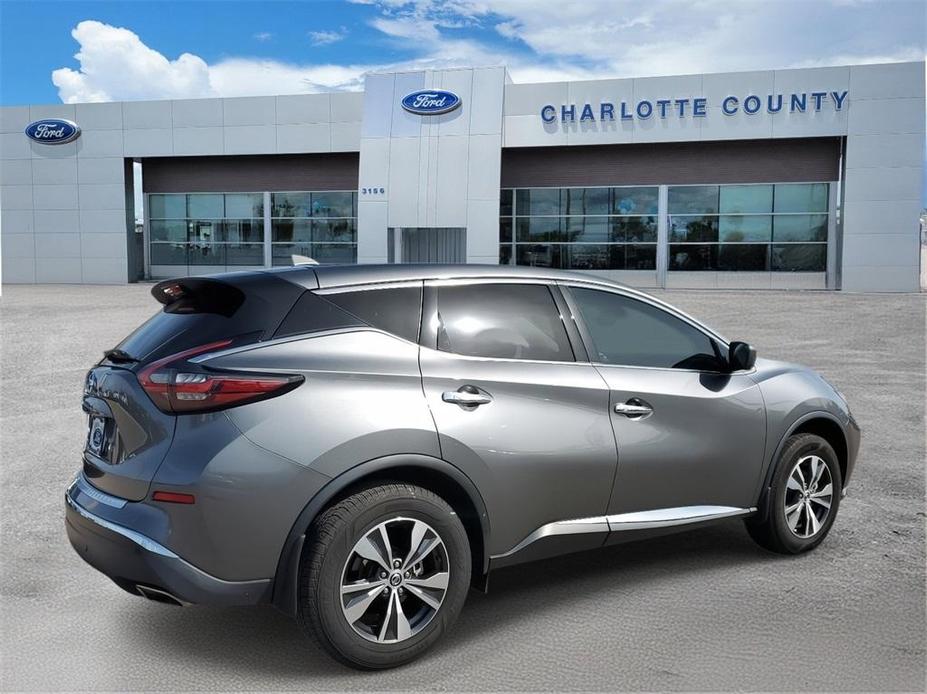 used 2021 Nissan Murano car, priced at $20,894