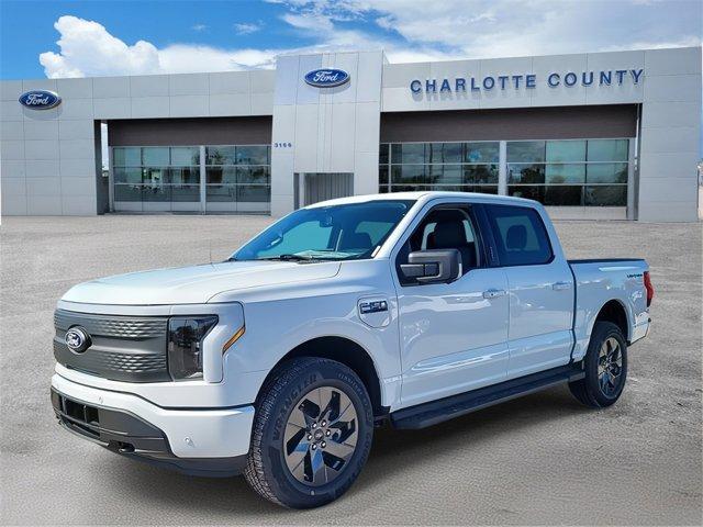 new 2024 Ford F-150 Lightning car, priced at $70,685