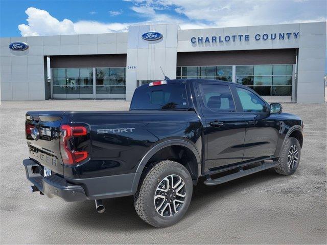 new 2024 Ford Ranger car, priced at $45,371