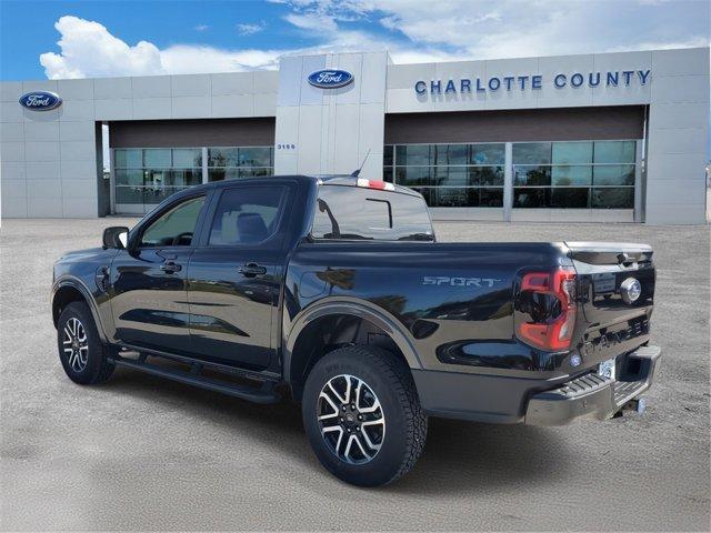 new 2024 Ford Ranger car, priced at $45,371