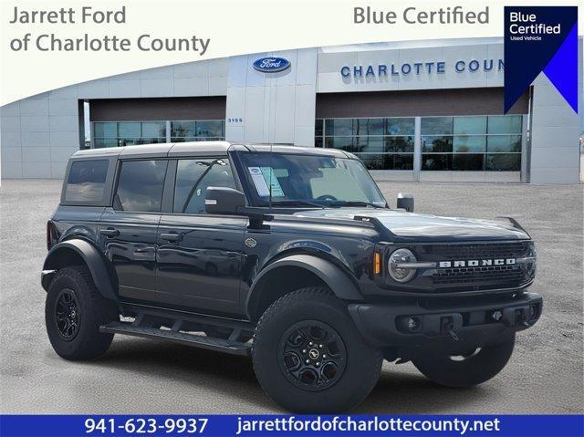 used 2023 Ford Bronco car, priced at $54,302