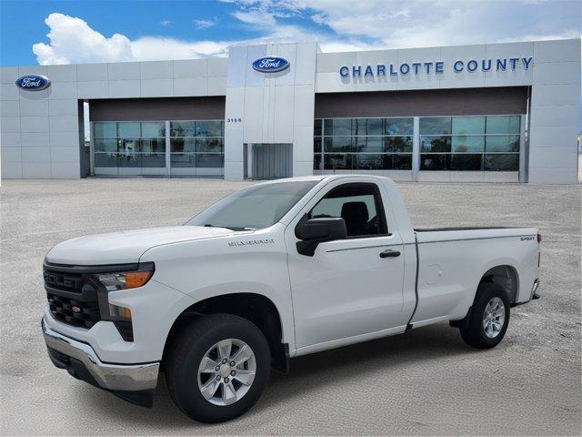 used 2023 Chevrolet Silverado 1500 car, priced at $27,492