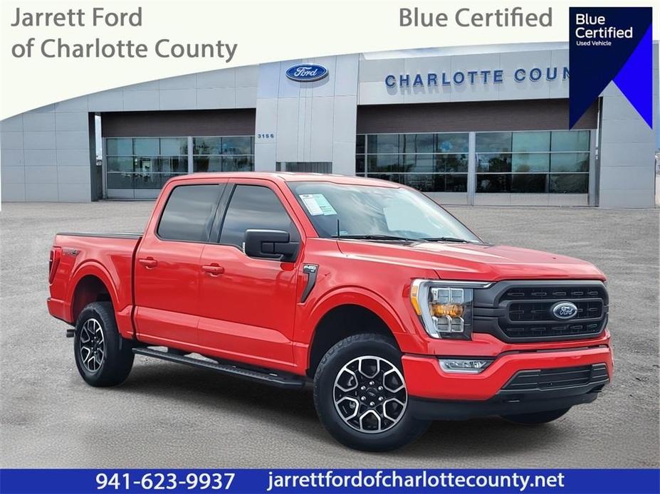 used 2023 Ford F-150 car, priced at $44,993