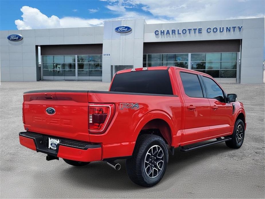 used 2023 Ford F-150 car, priced at $44,993