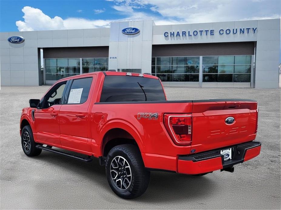 used 2023 Ford F-150 car, priced at $44,993