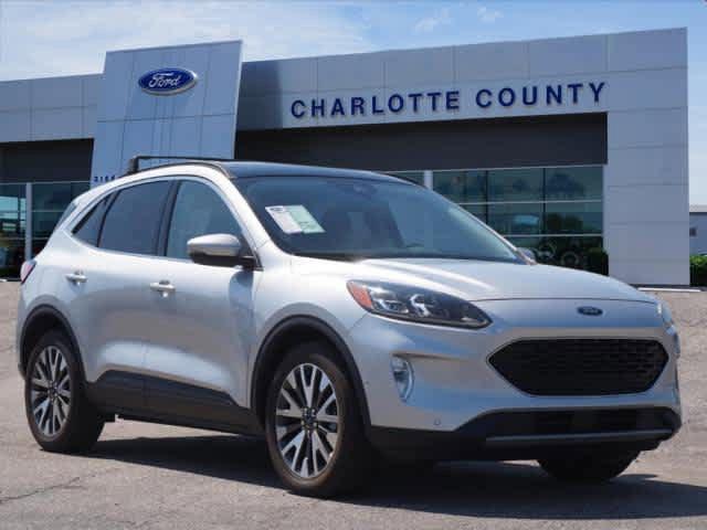 used 2020 Ford Escape car, priced at $23,955