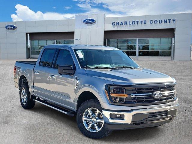 new 2024 Ford F-150 car, priced at $53,528