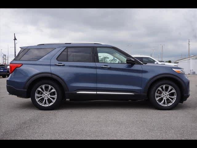 used 2021 Ford Explorer car, priced at $28,977