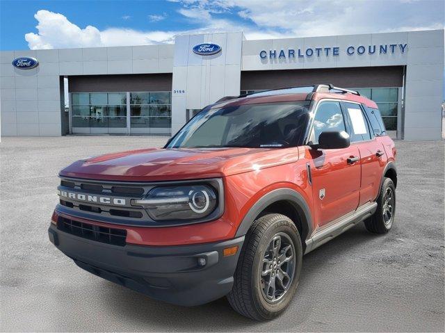 used 2022 Ford Bronco Sport car, priced at $22,991