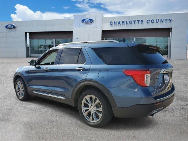 used 2020 Ford Explorer car, priced at $26,991