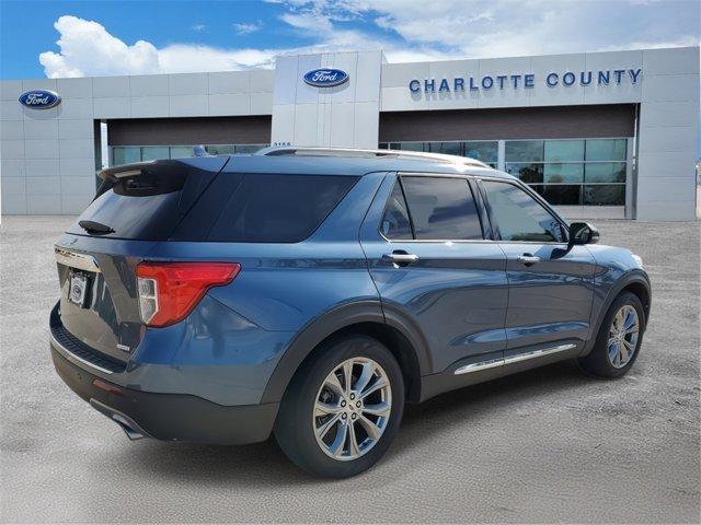 used 2020 Ford Explorer car, priced at $26,991