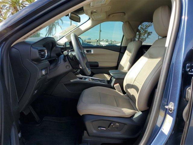 used 2020 Ford Explorer car, priced at $26,991