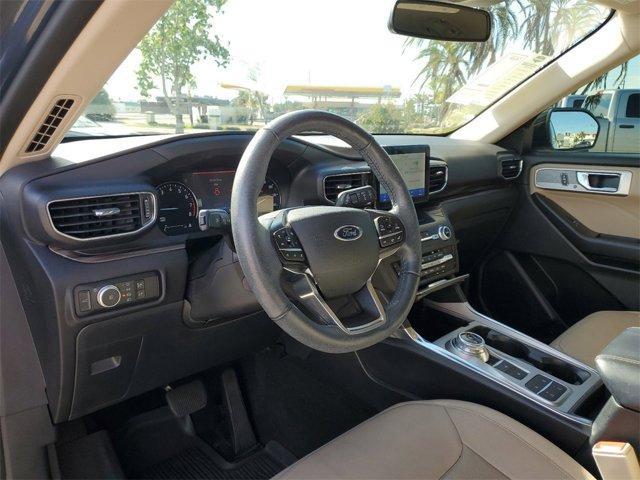 used 2020 Ford Explorer car, priced at $26,991