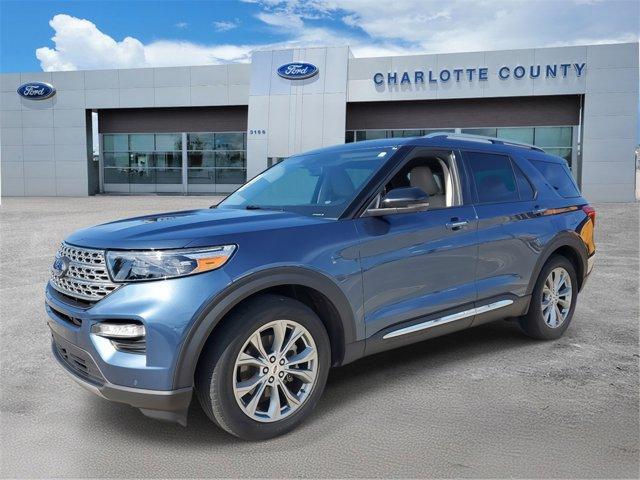 used 2020 Ford Explorer car, priced at $26,991