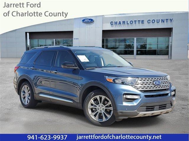 used 2020 Ford Explorer car, priced at $26,991