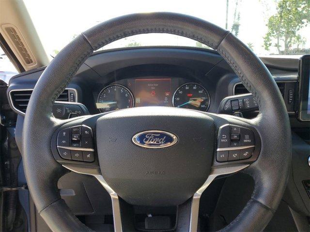 used 2020 Ford Explorer car, priced at $26,991