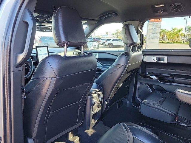 used 2021 Ford Explorer car, priced at $41,991