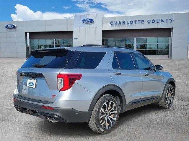 used 2021 Ford Explorer car, priced at $41,991