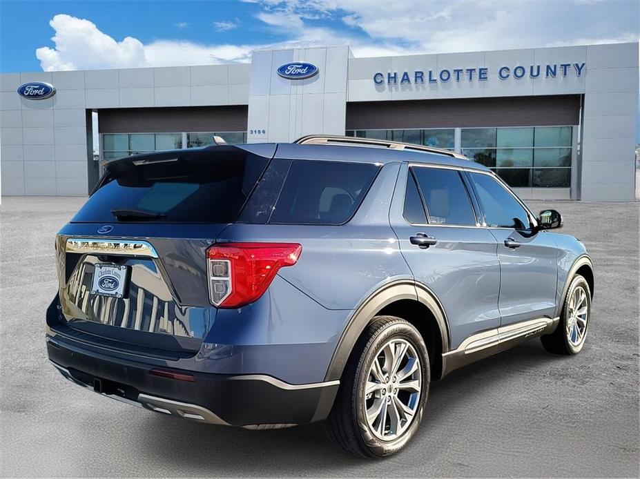 used 2021 Ford Explorer car, priced at $26,443