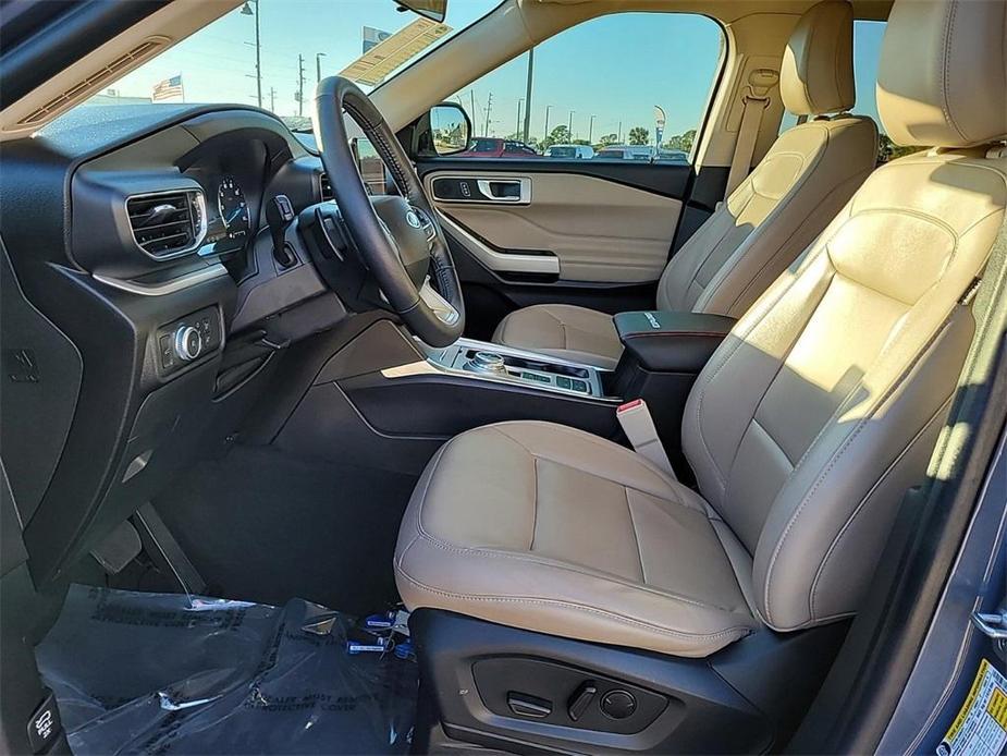 used 2021 Ford Explorer car, priced at $26,443