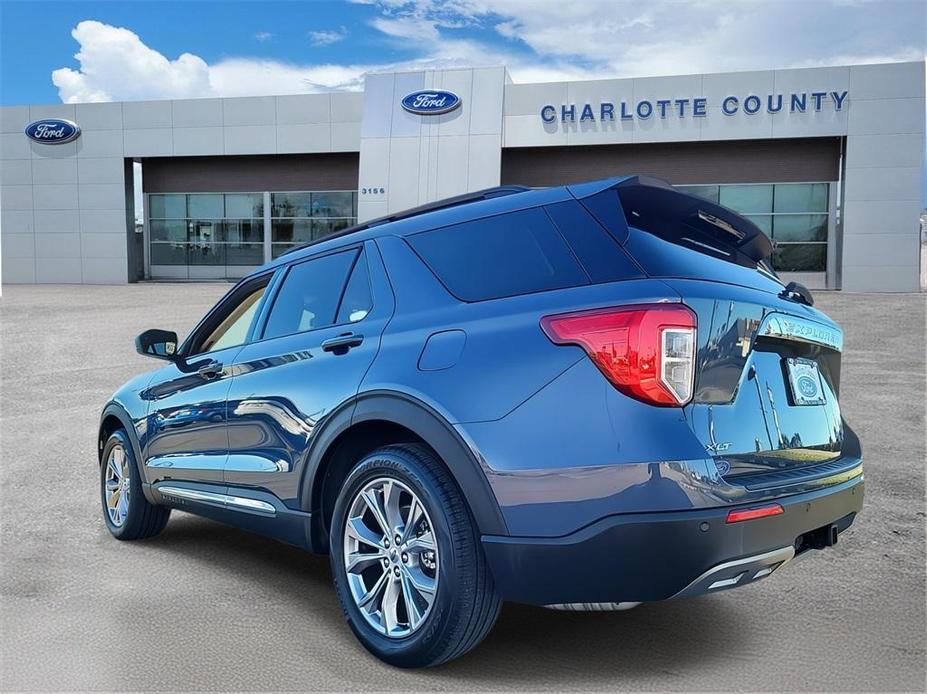 used 2021 Ford Explorer car, priced at $26,443