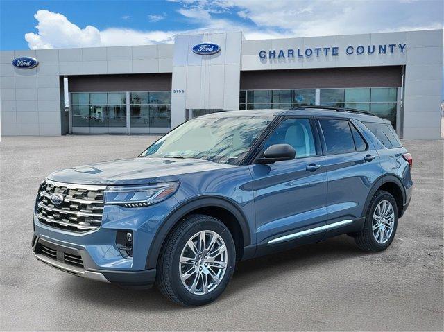 new 2025 Ford Explorer car, priced at $48,955